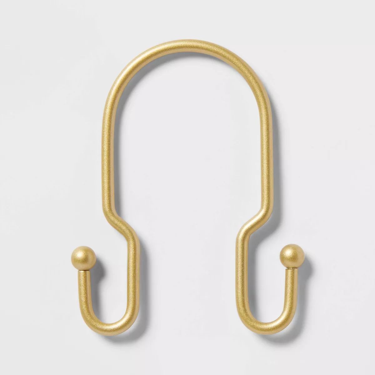Metal Double Shower Hooks Brass - Room Essentials™ | Target