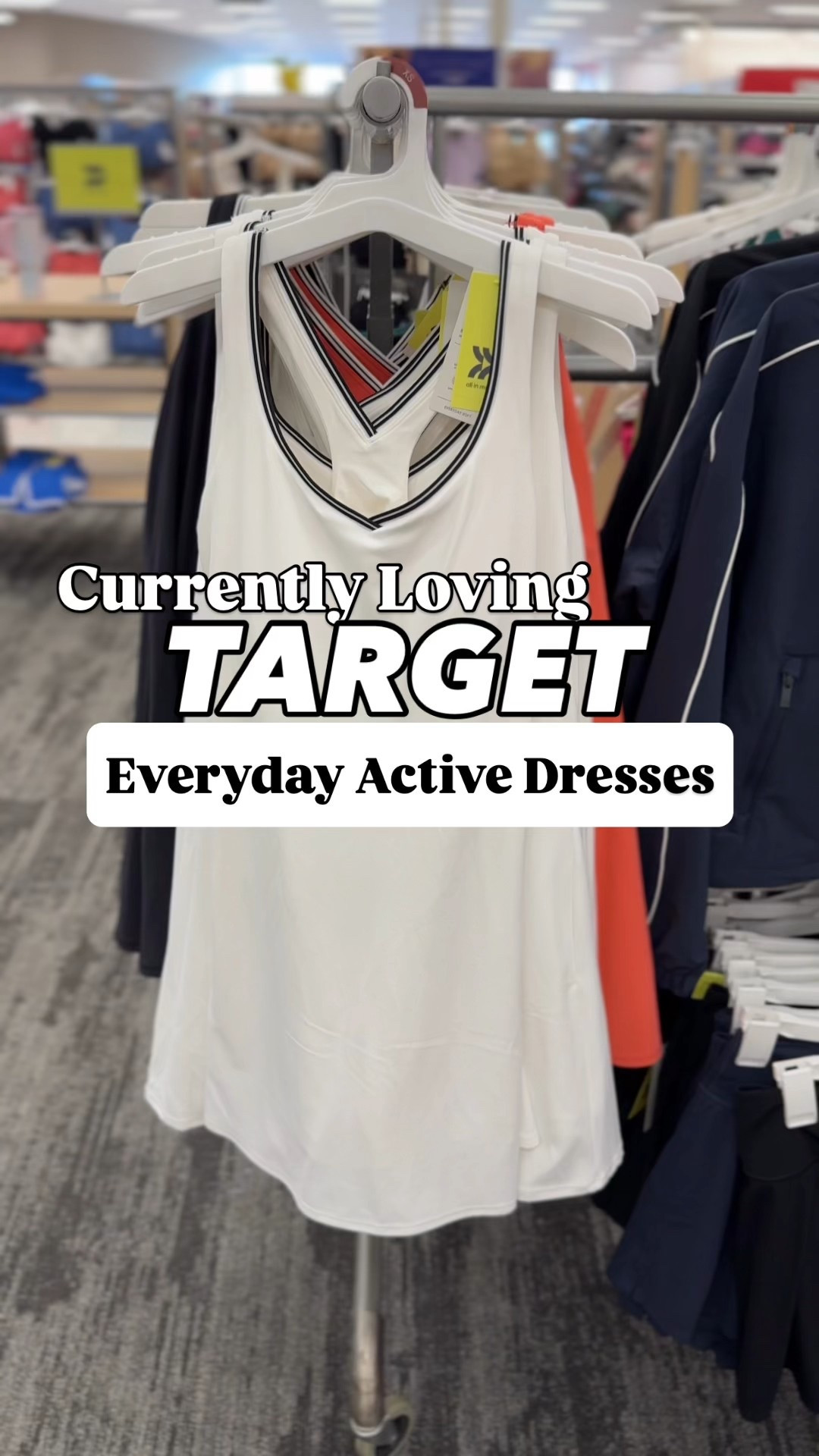 Everyday active I’m currently loving from Target! Love the contrasting v-neckline, the the padding, the UPF 50+ protection, and the built-in shorts! The fit is perfection and so are the color options! Four colors available, sizes XS-4X. Fit tts. Not only perfect for everyday wear, but also for a Disney trip, exercise, working out, pickleball, tennis, walking, errands, travel, and more! Which color is your fave?👇🏻

#LTKFindsUnder50 #LTKTravel #LTKActive