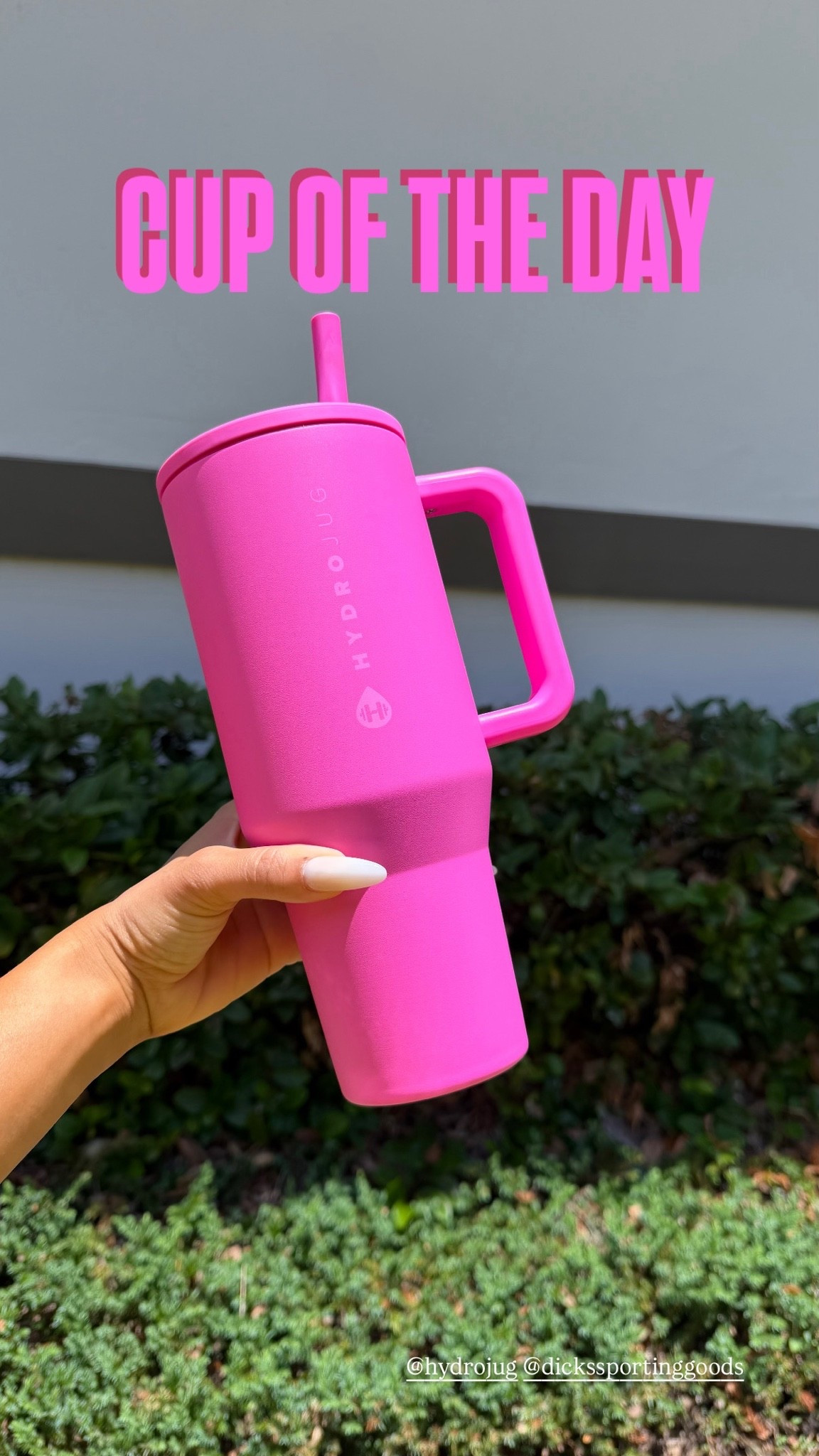 Cup of the Day! Hydrojugs are my favorite because they are actually leak proof! This also comes in multiple colors and patterns ￼￼

#LTKmomlife