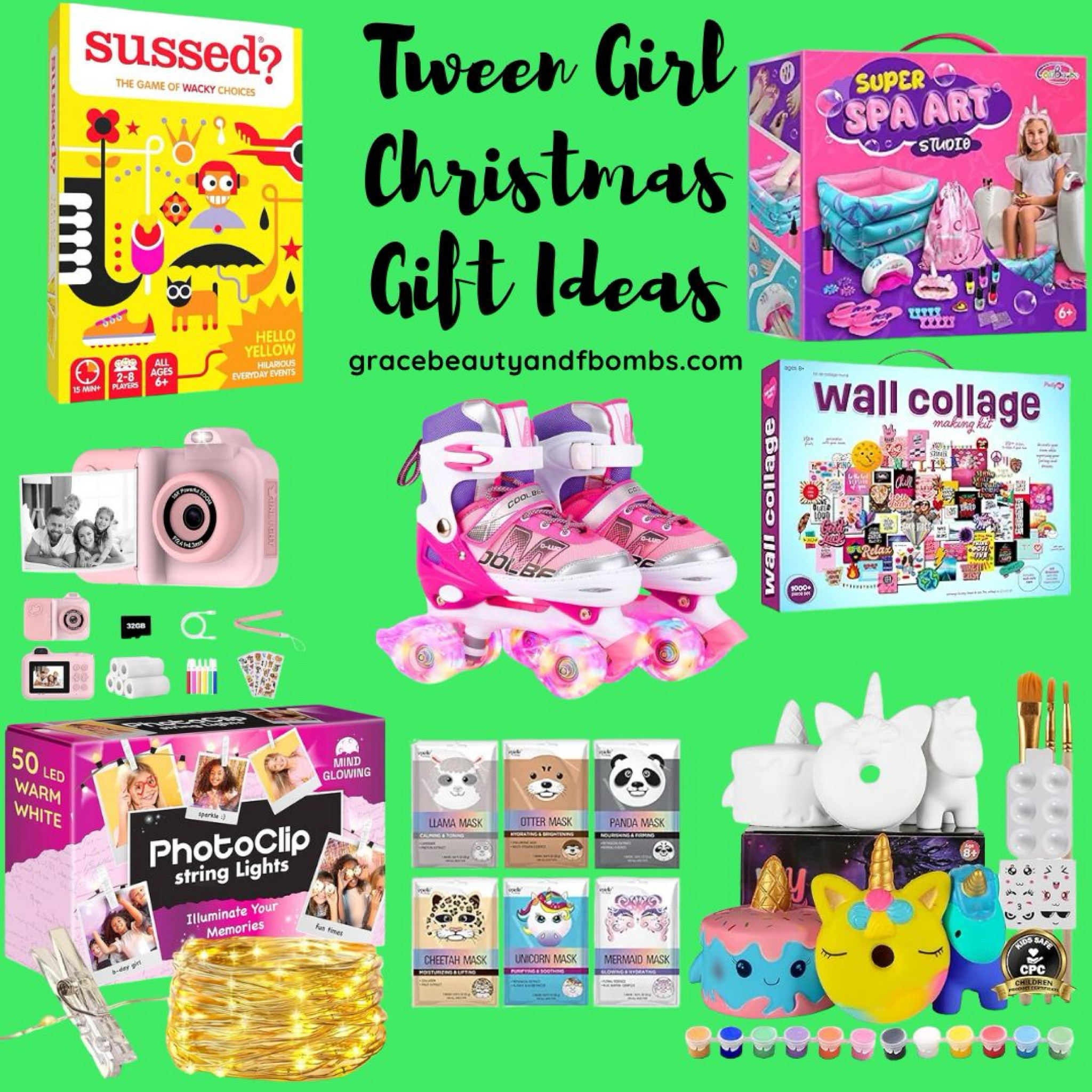 Tween girl gift ideas - and they’re all on sale!!


#LTKSeasonal #LTKKids #LTKxPrimeDay