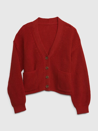 Kids Relaxed Cardigan | Gap (CA)
