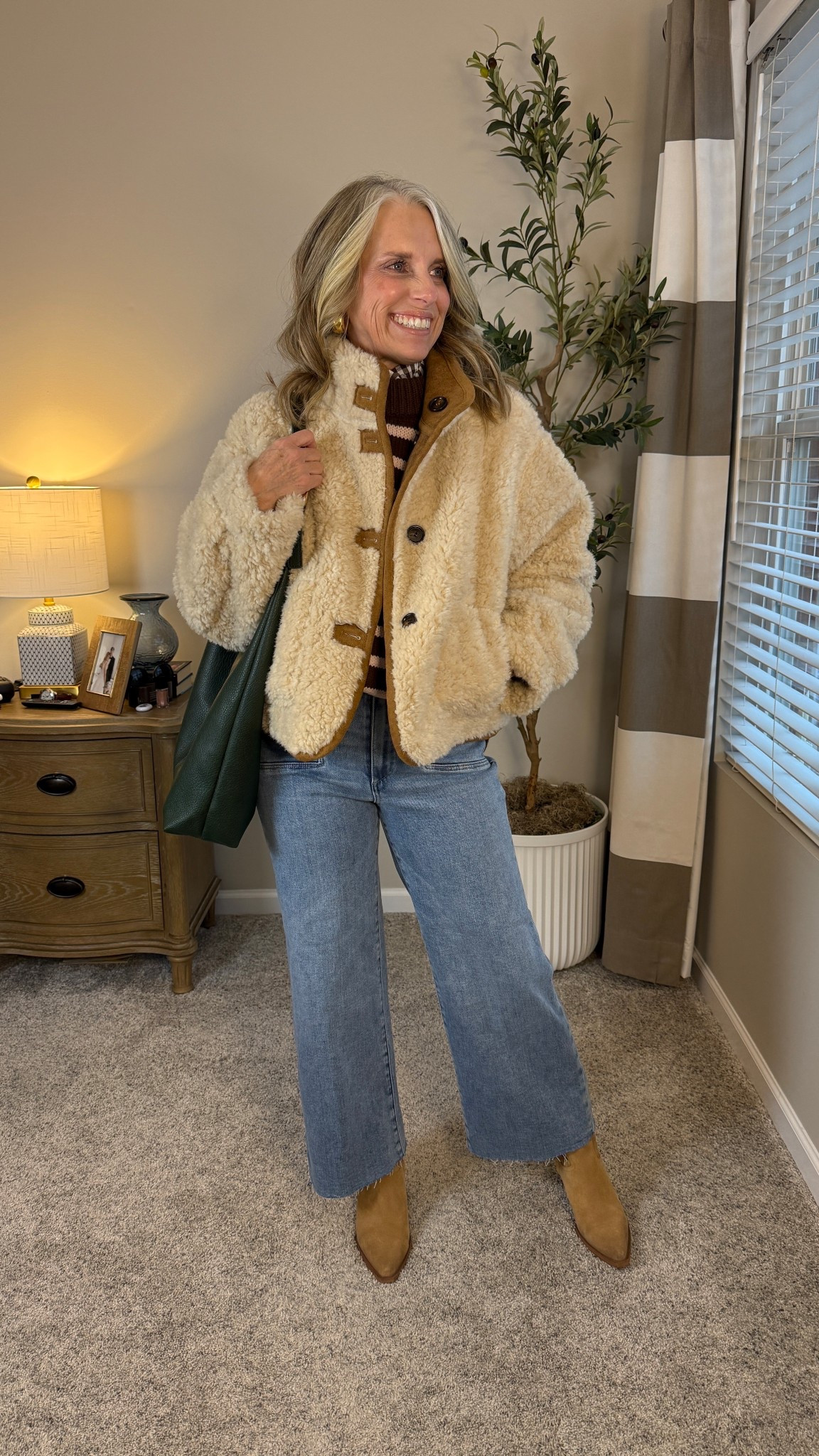 This is the cutest reversible jacket!!! 

#LTKOver40 #LTKFindsUnder100