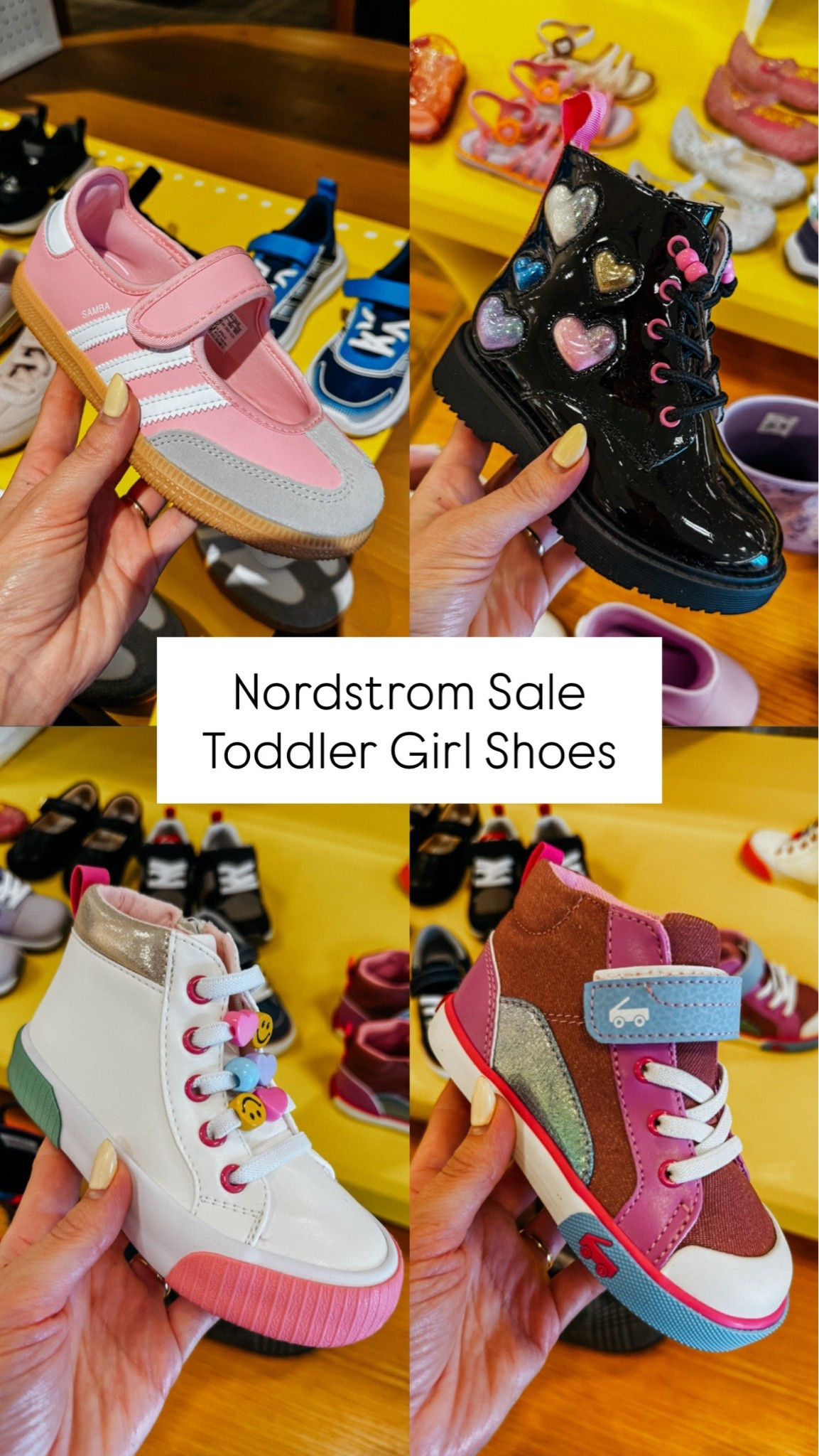 Toddler girl shoes on sale for the Nordstrom anniversary sale!

#LTKmomlife #LTKKids #LTKSaleAlert