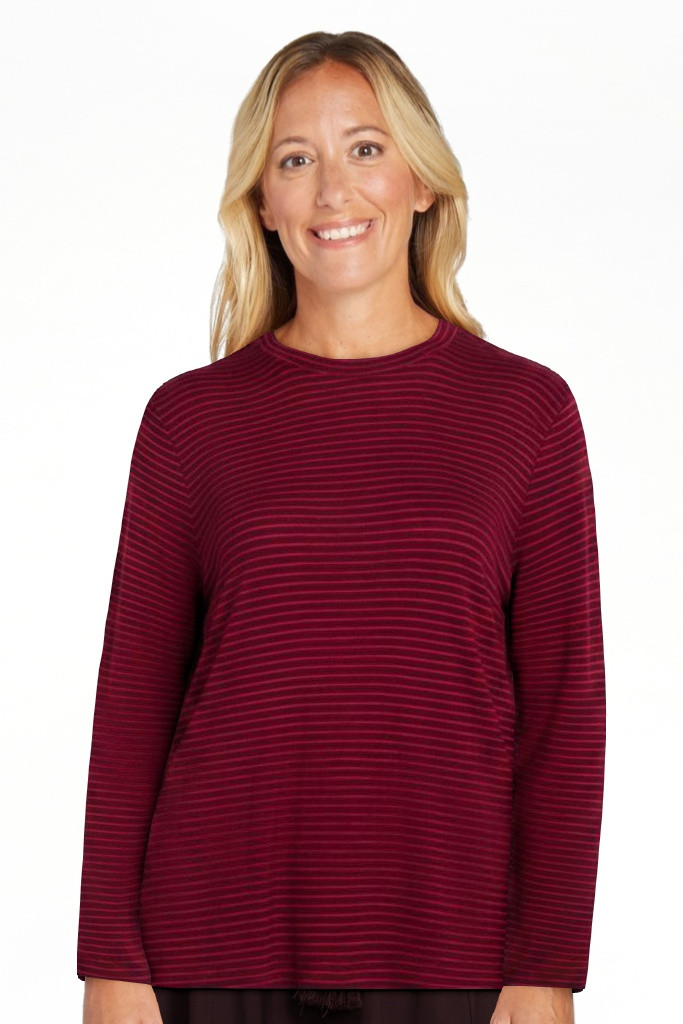 Scenario Women's Oversized Tee with Long Sleeves, Sizes XS-XXXL | Walmart (US)