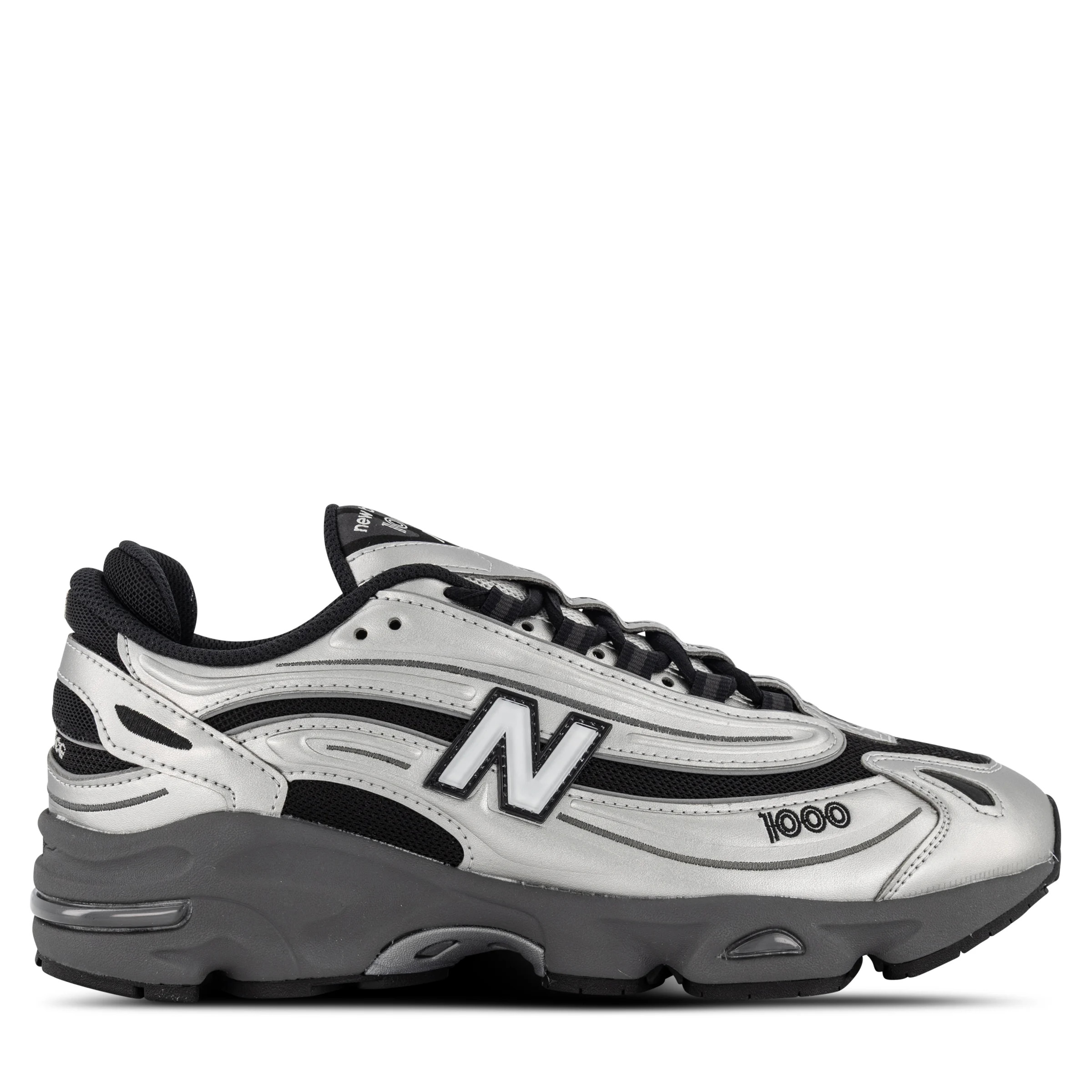 New Balance 1000 Sneakers in Silver Metallic | Hype DC | Hype DC