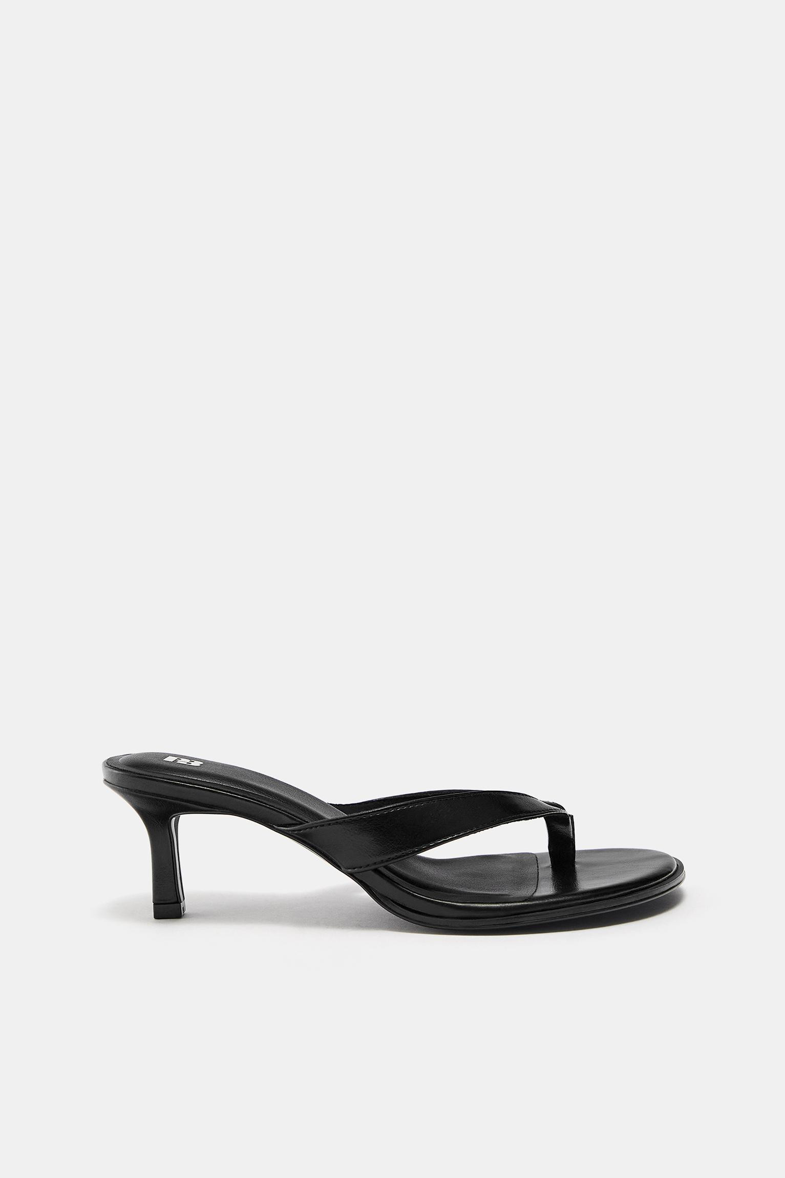 High-heel sandals | Pull&Bear United Kingdom | PULL and BEAR UK