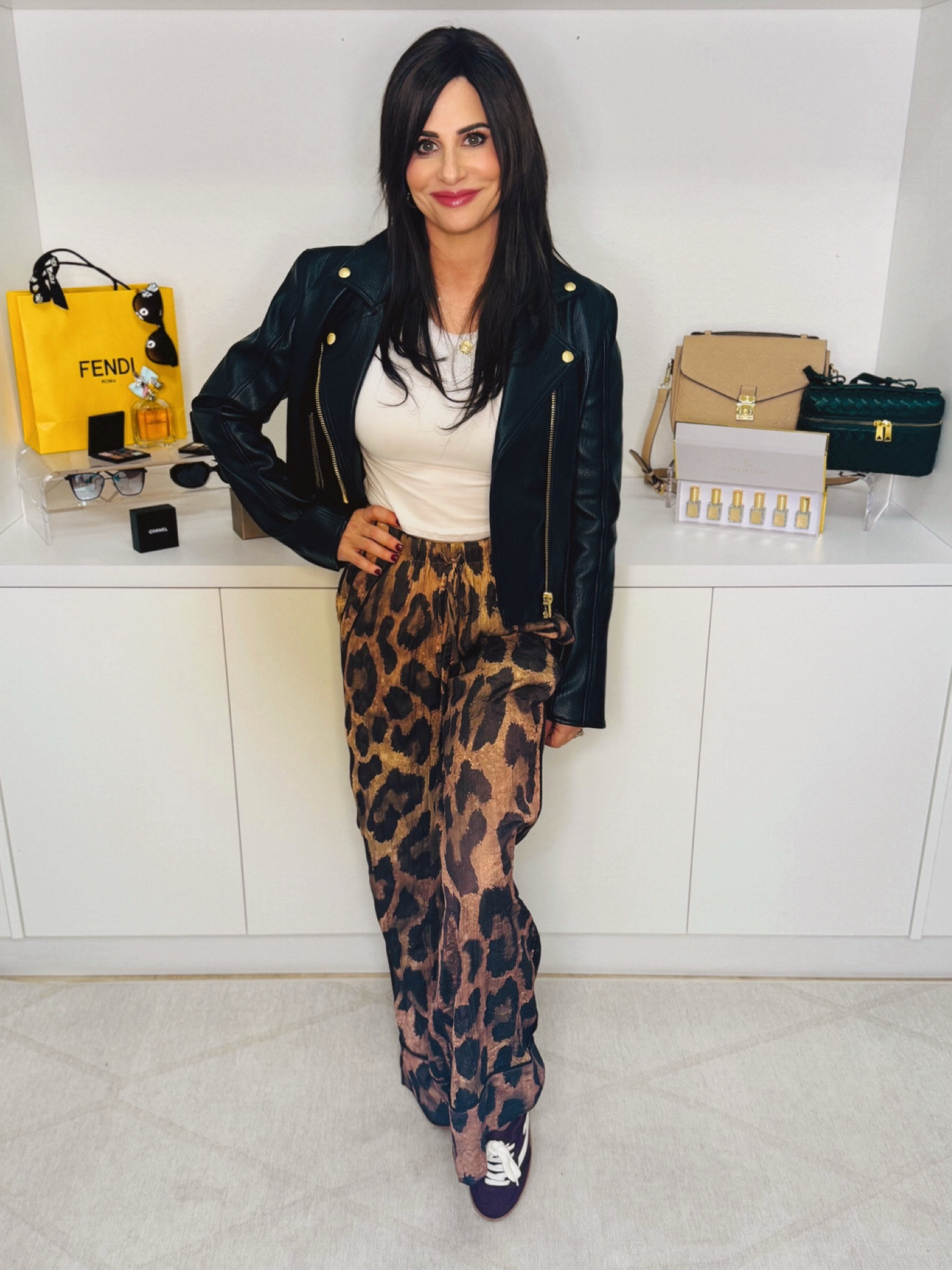 Pants XS , tee med , jacket sm , sneakers TTS 

#LTKOver40 #LTKSeasonal #LTKStyleTip