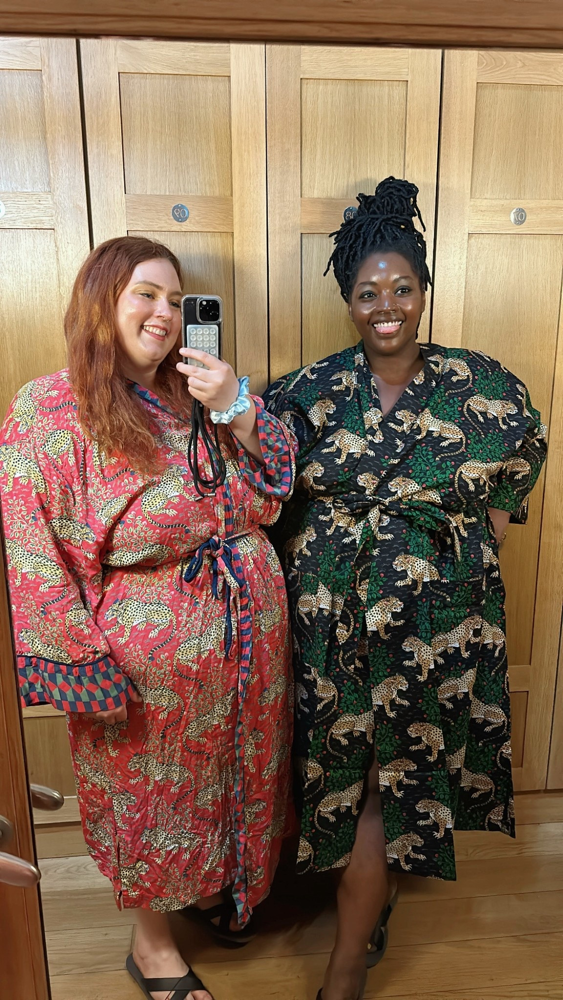 I recommend matching robes with your Bestie 🩷🖤

#LTKMidsize #LTKPlusSize