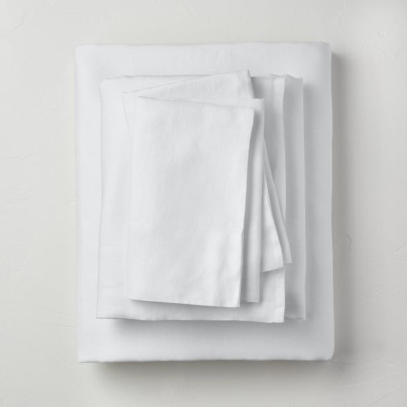 100% Linen Solid Sheet Set - Casaluna™ | Target