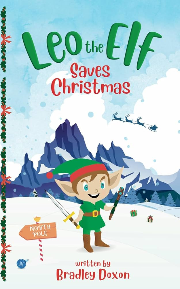Leo the Elf Saves Christmas | Amazon (US)