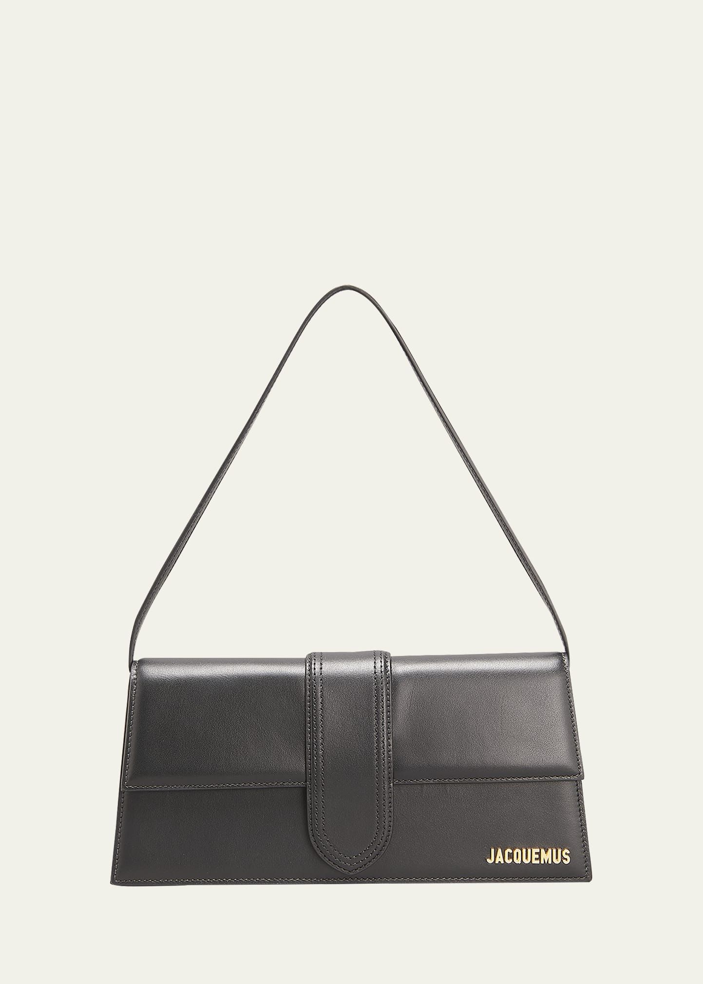 Jacquemus Le Bambino Long Leather Shoulder Bag | Bergdorf Goodman