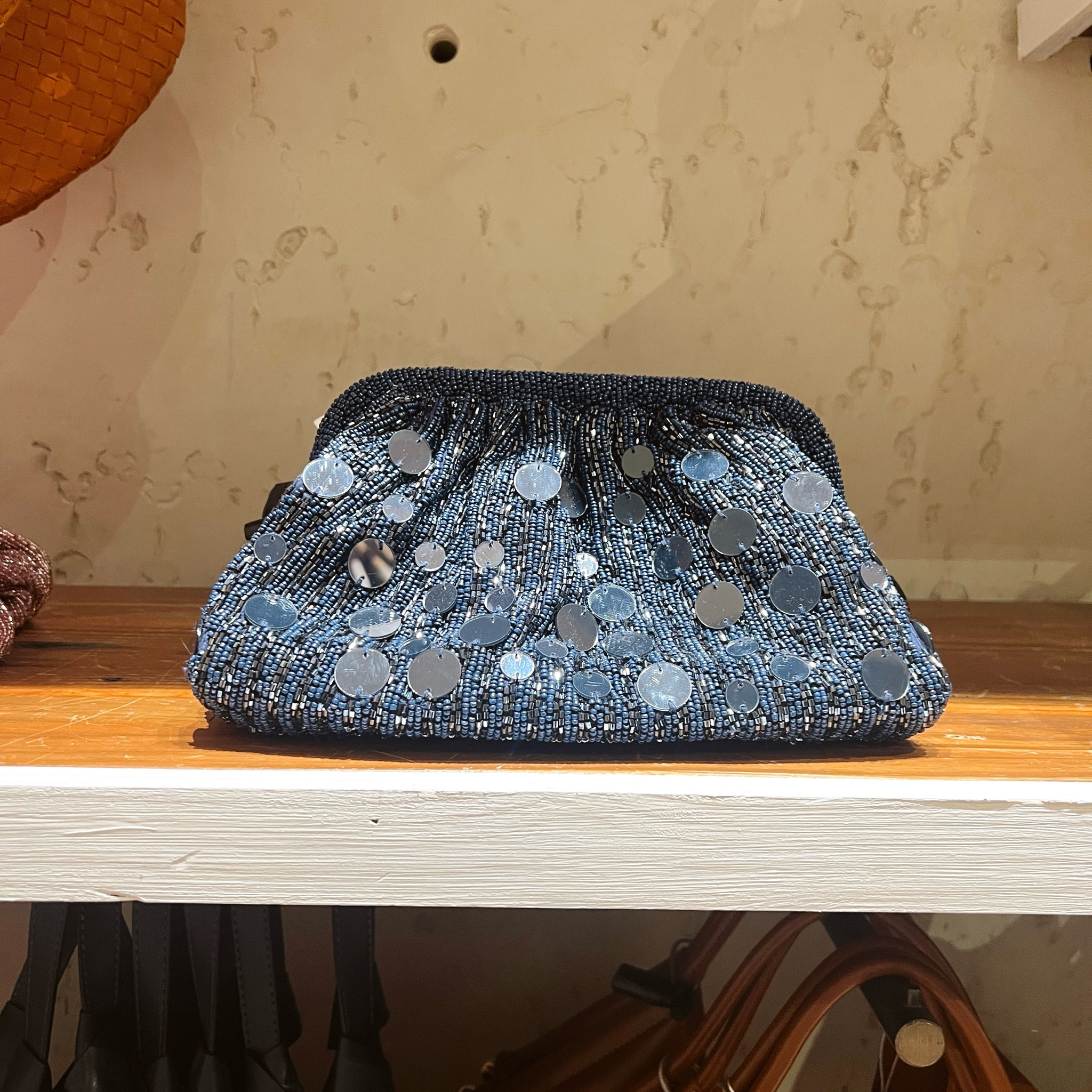 The cutest beaded evening bag 

#LTKItBag #LTKFindsUnder100 #LTKStyleTip