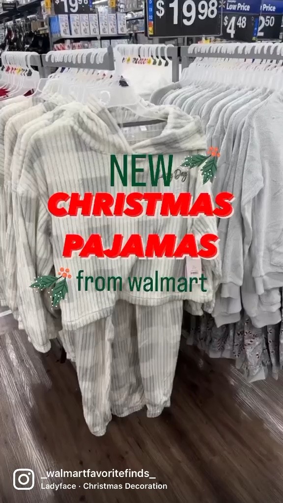 New Christmas pajamas! Both styles are $19.98







#walmart #walmartfashion #walmartstyle #walmartfinds #newarrivals #christmaspjs #pajamas #holidaypajamas #santa #joyspun #sleepwear #holidays

#LTKHoliday #LTKSeasonal #LTKunder100
