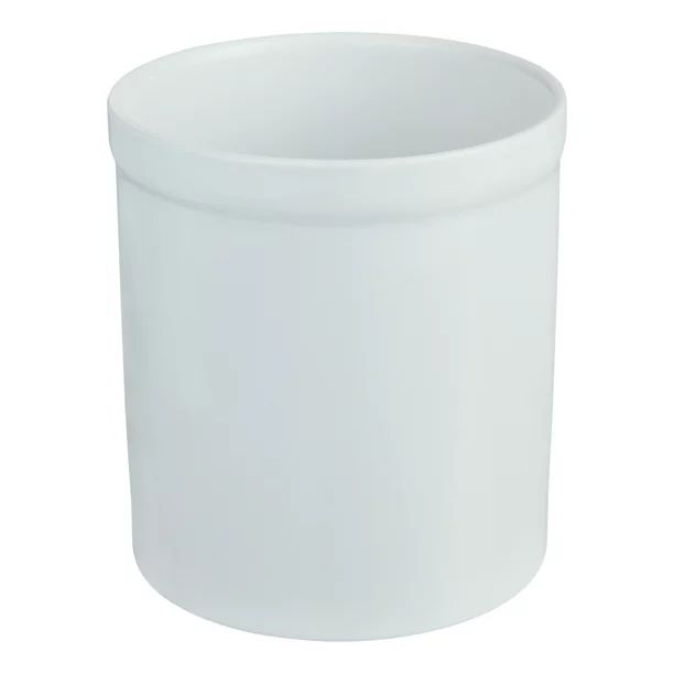 Mainstays Glazed Stoneware Utensil Holder, White | Walmart (US)