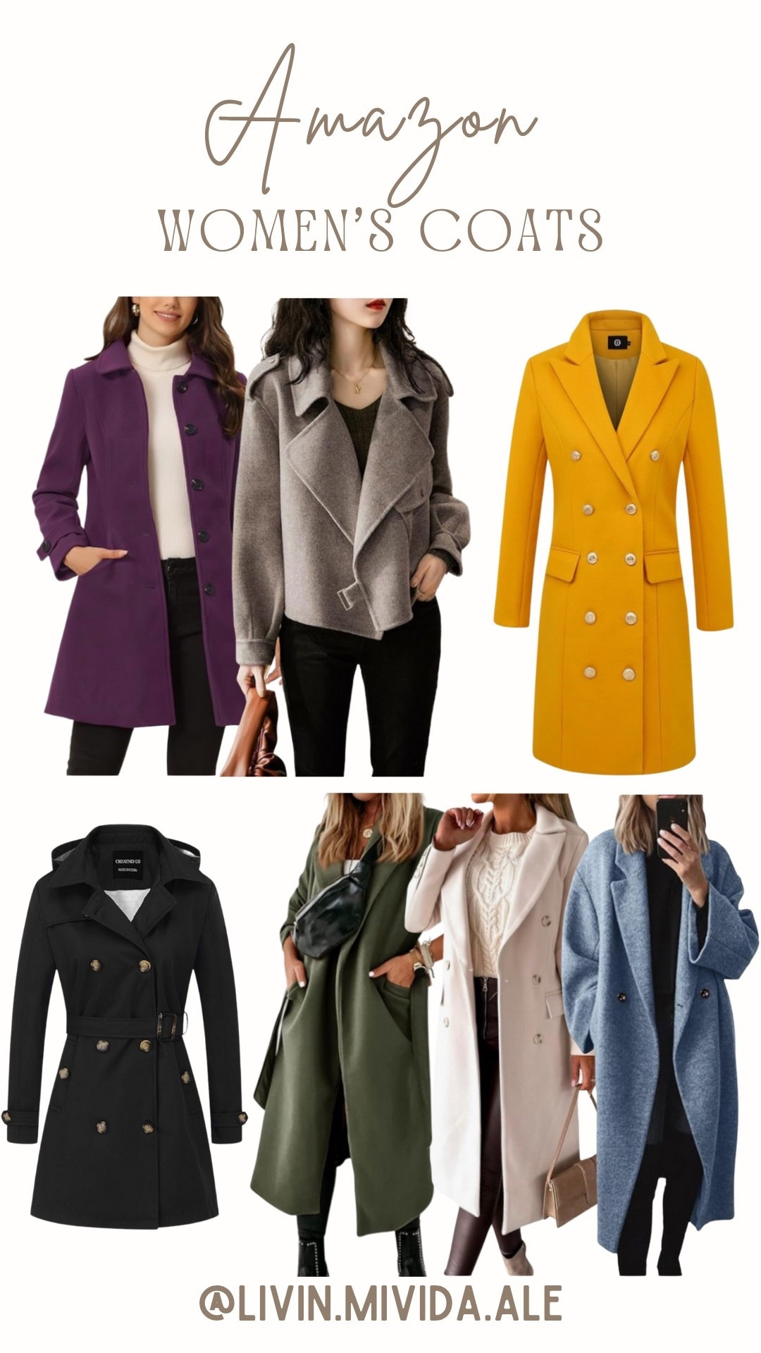 Women's coats 🧥

#amazon #coats #fall 

#LTKStyleTip #LTKSeasonal #LTKFindsUnder100