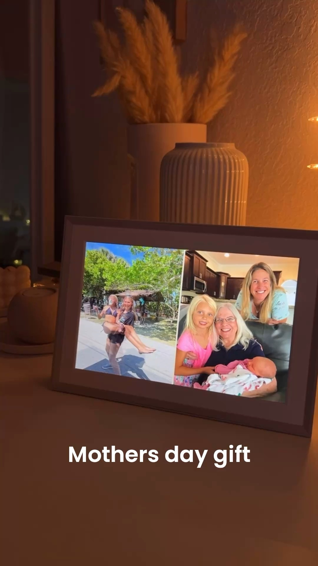 The perfect Mother’s Day gift for long-distance family—it makes us feel so much closer to them while Ella is growing up! 

🤍 Use code SPRING25 for $25 off my frame (the Carver Mat).

#LTKMothersDay #LTKmomlife #LTKHome