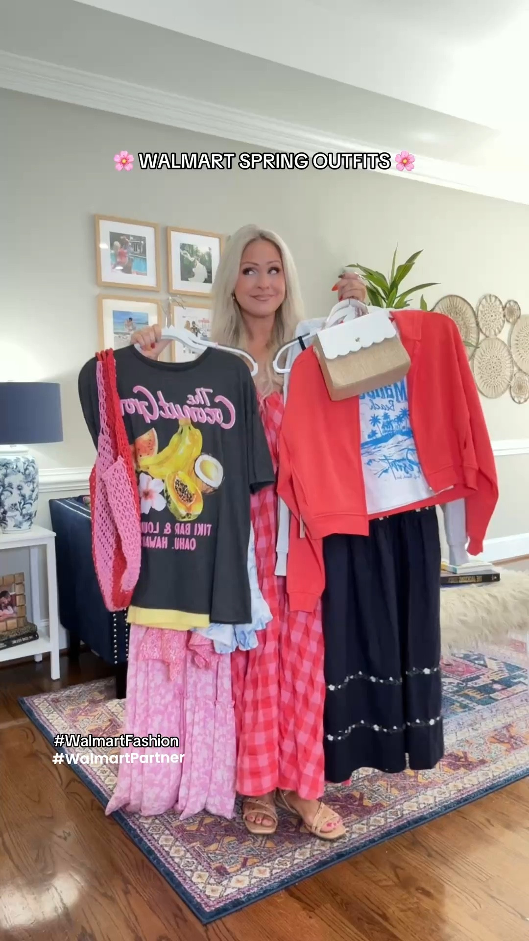 #WalmartFashion The CUTEST affordable Spring outfits from @Walmart 🌸 #WalmartPartner