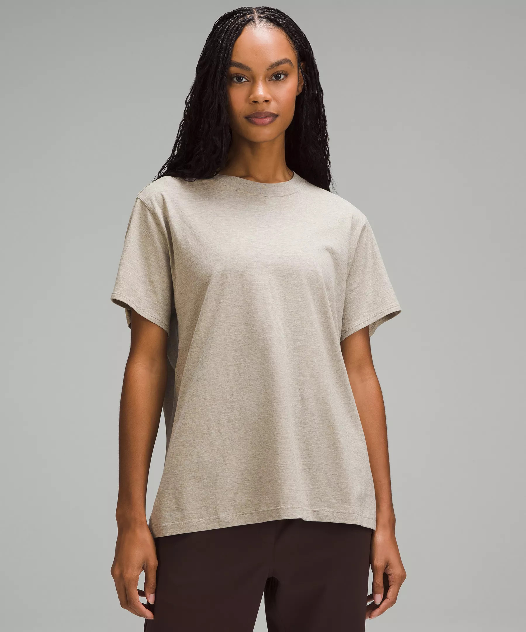 All Yours Cotton T-Shirt | Women's Short Sleeve Shirts & Tee's | lululemon | Lululemon (US)