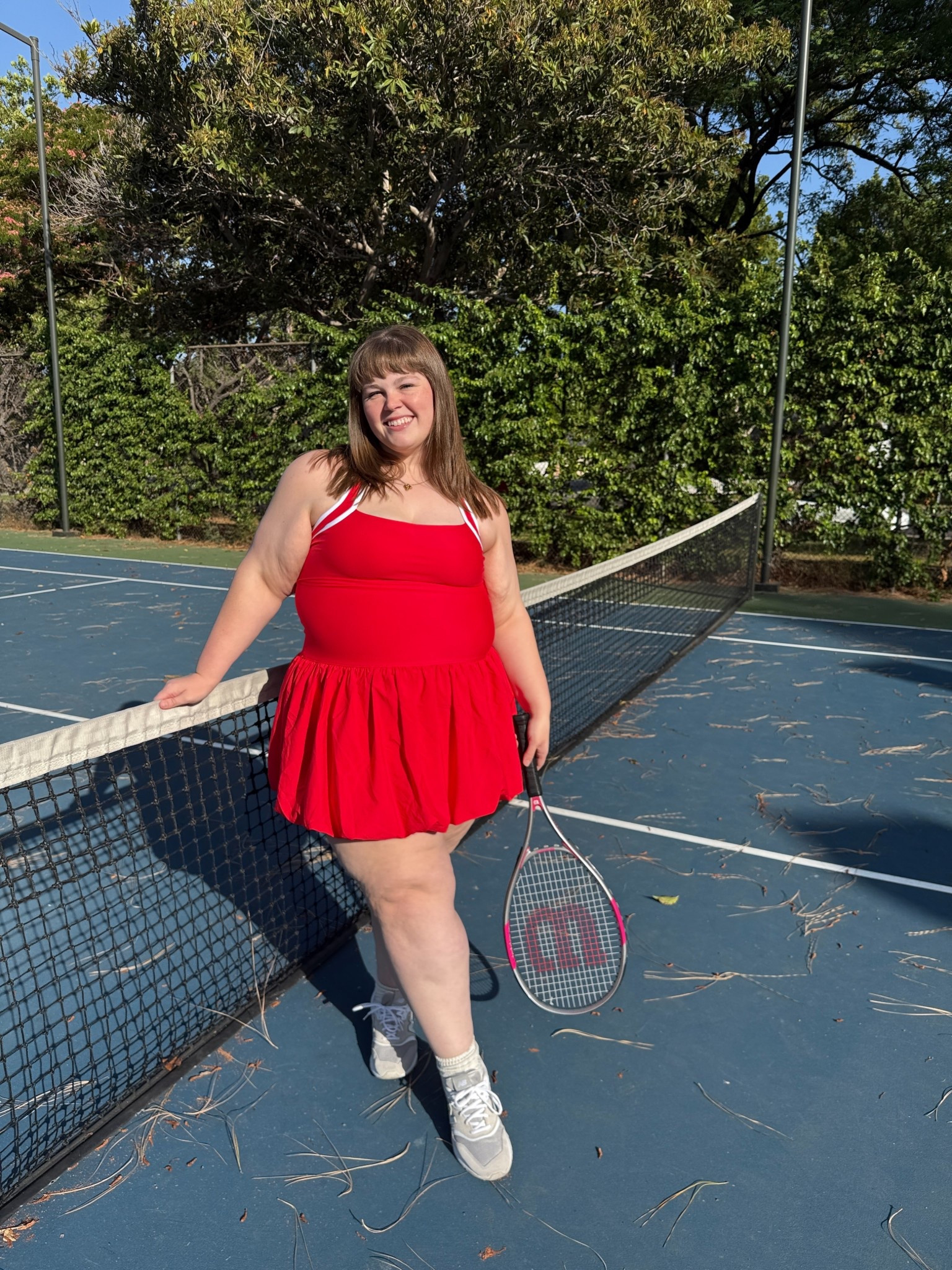 the cutest halter top bubble skirt tennis dress from Abercrombie & Fitch !! wearing XXL

#LTKActive #LTKPlusSize #LTKSummerEdit