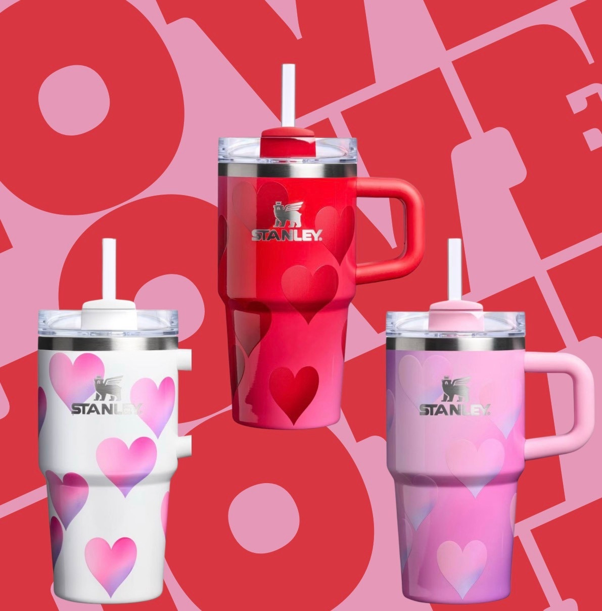 Love at first sip Stanley valentine drop 

#LTKHoliday #LTKGiftGuide
