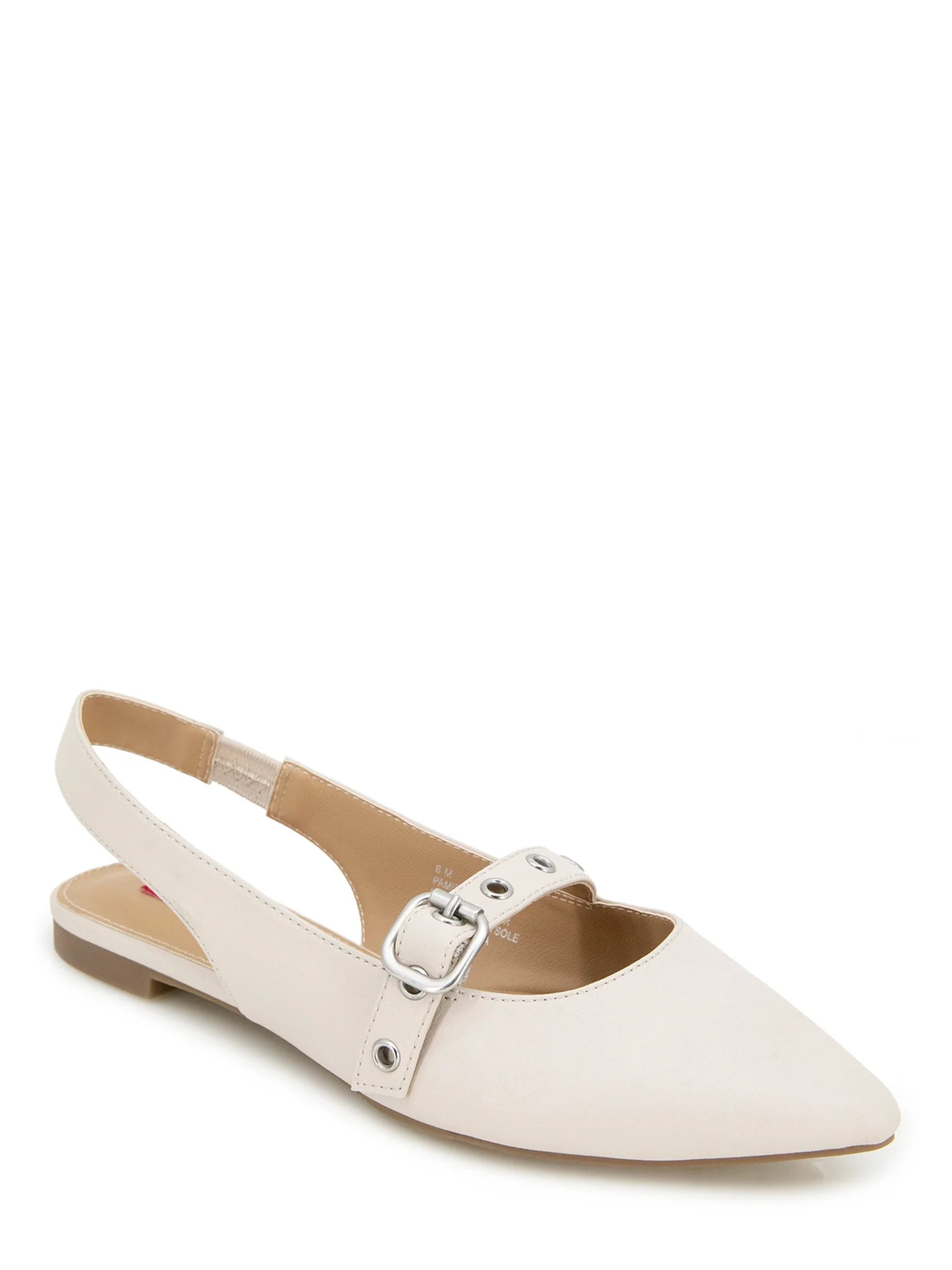 Unionbay Women's Pamira Mary Jane Slingback Flats | Walmart (US)