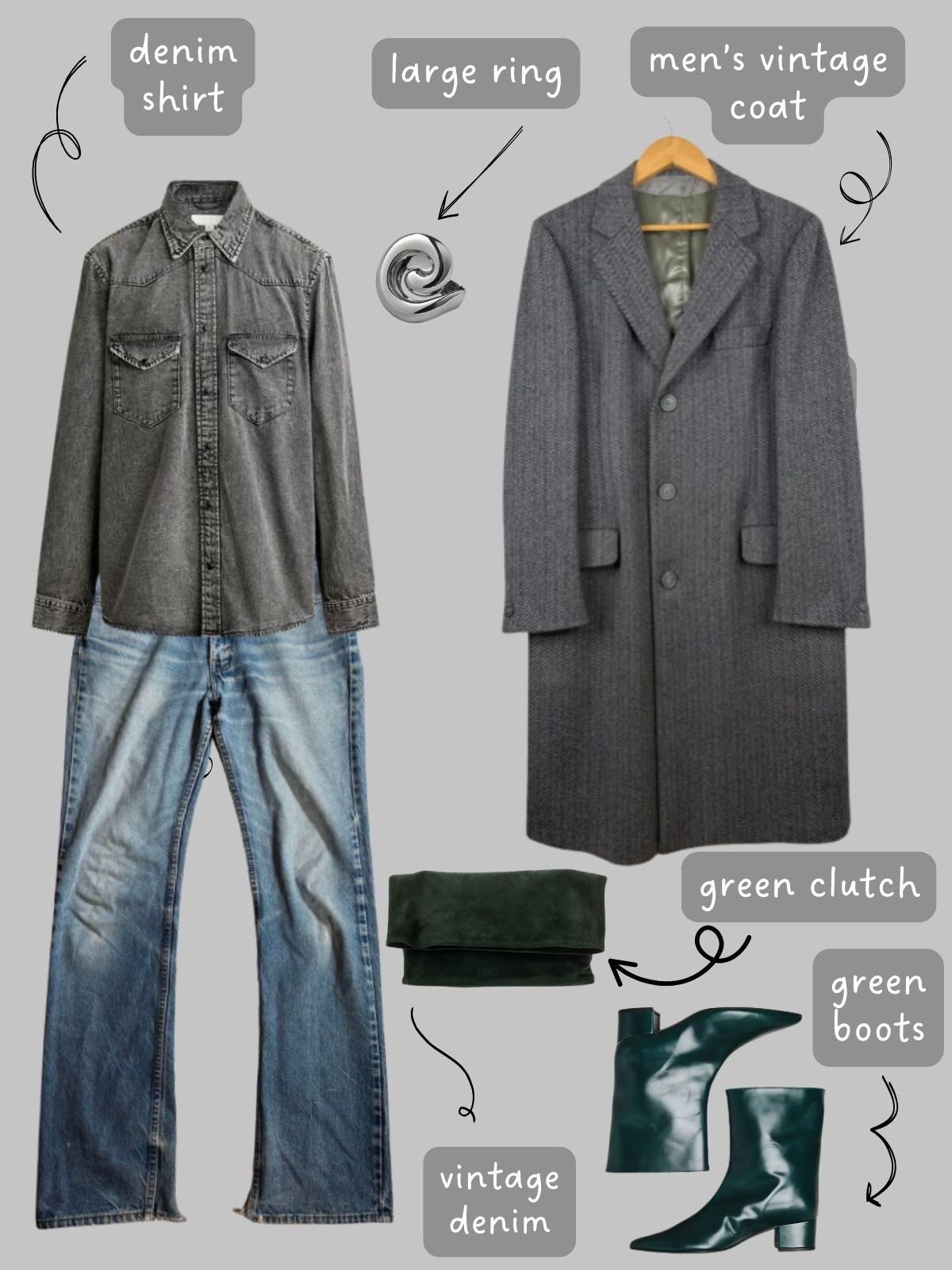 A quieter but not quite minimalist fall wardrobe. Those green boots have me in a chokehold. 

You can read the whole post and see all of the outfit examples on my blog.

#LTKcanada #LTKfall #LTKstyletip
