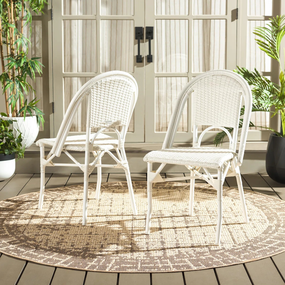 Breyonna Side Chair Set Of 2 (Set of 2) | Wayfair North America