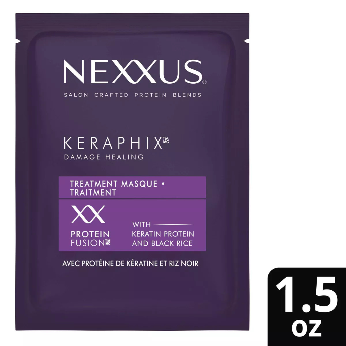 Nexxus Keraphix Damage Healing Treatment Masque - 1.5 fl oz | Target