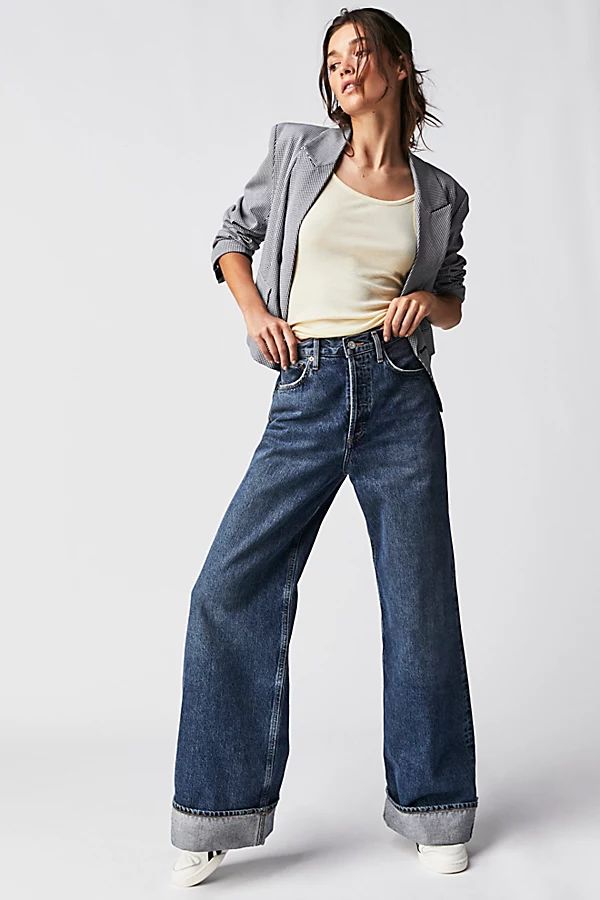 AGOLDE Dame Jeans | Free People (Global - UK&FR Excluded)