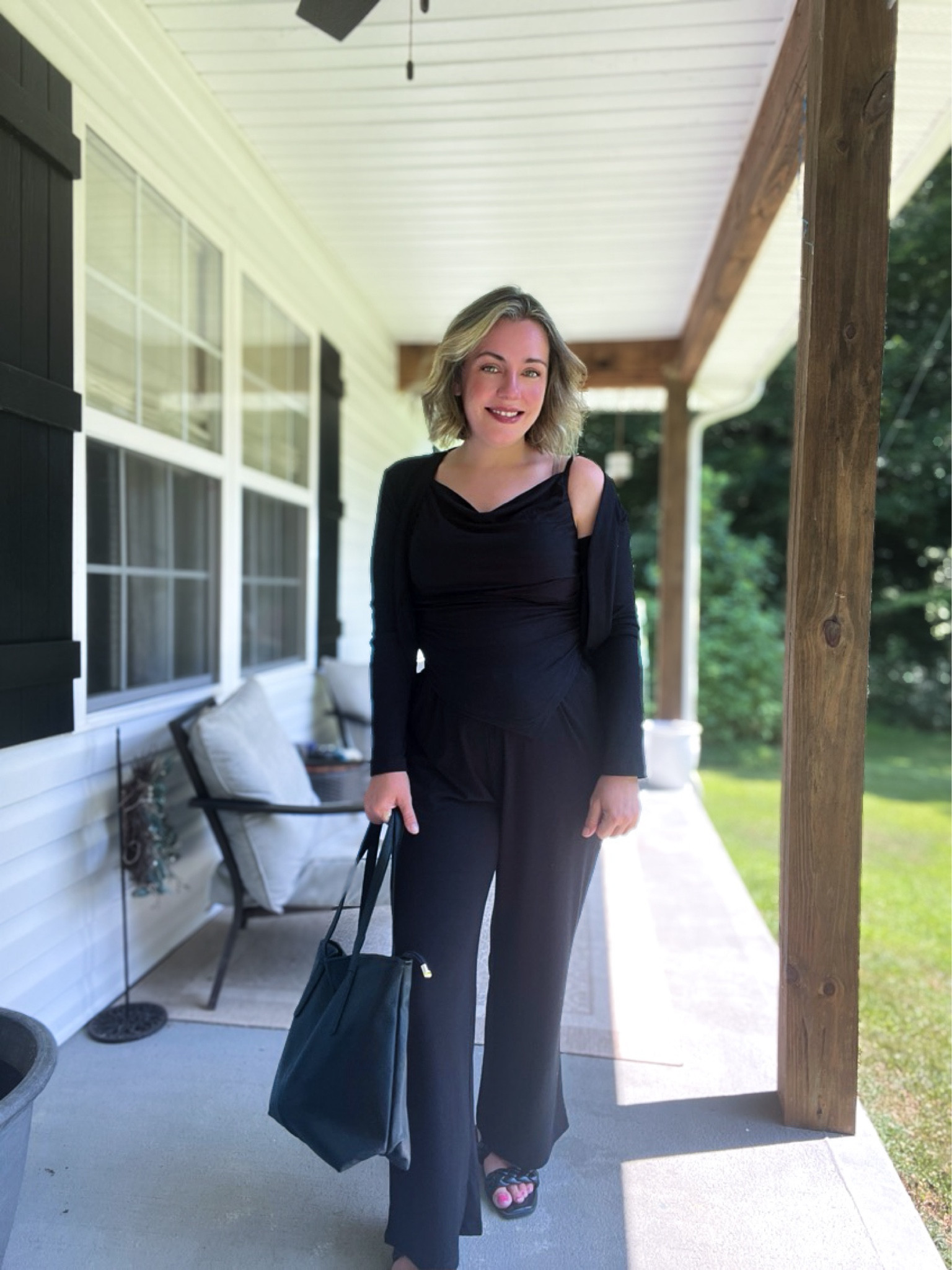 Loving this three piece lounge set from amazon, perfect transition outfit. Amazon’s fashion finds 

#primeday2024
#AmazonPrimeDay #SummerFashion #SummerOutfits #TeacherOutfits #VacationOutfits 

Wedding guest dress, swimsuit, white dress, outdoor furniture, travel outfit, country concert outfit, maternity, summer dress, sandals, coffee table, shorts, bedding,

#LTKSeasonal #LTKStyleTip #LTKFindsUnder50