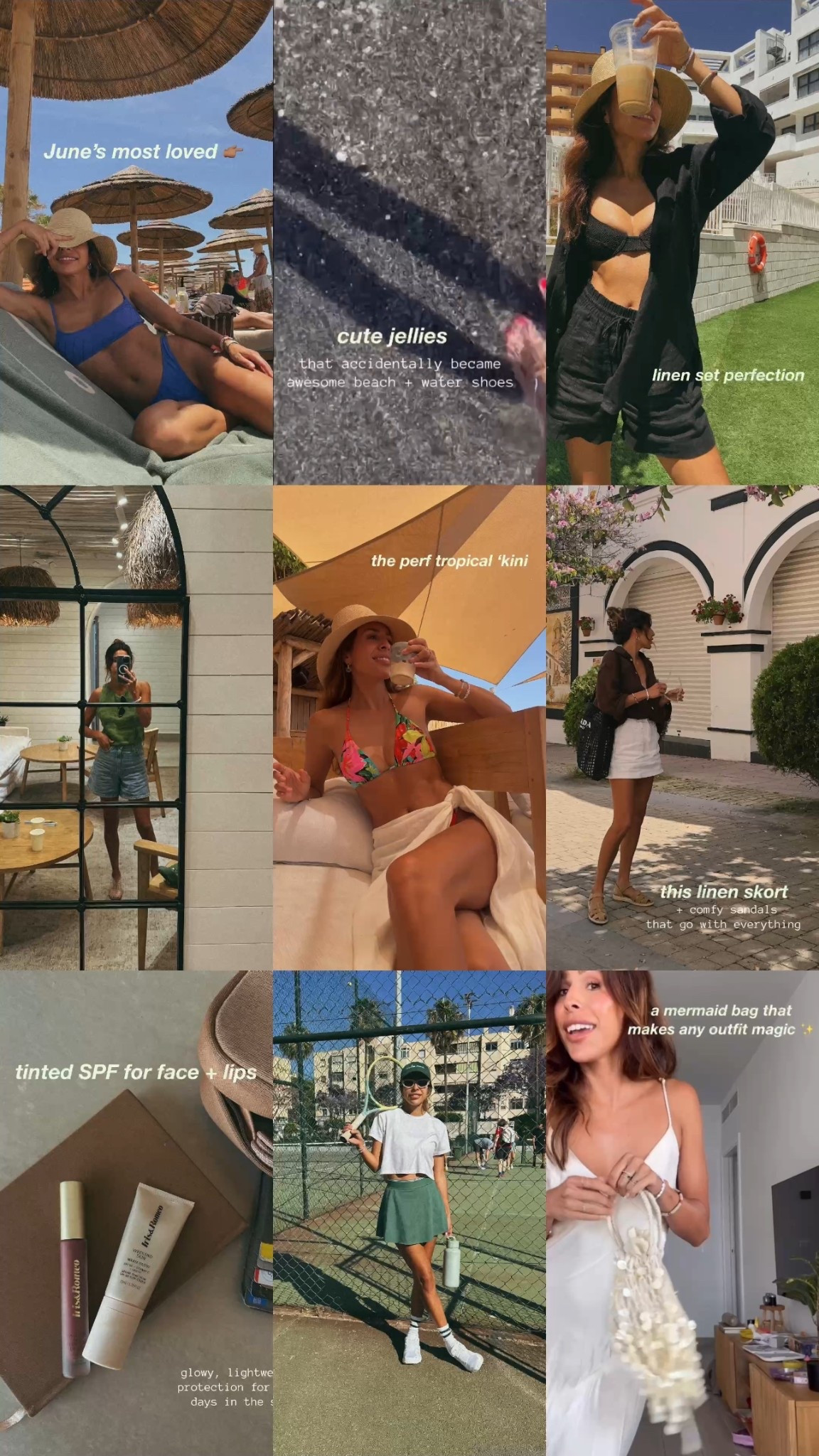 June’s best sellers: jellies from amazon, bikinis from resa, linen from athleta and dissh and the most comfy sandals from splendid 

#LTKSwim #LTKFindsUnder100 #LTKStyleTip