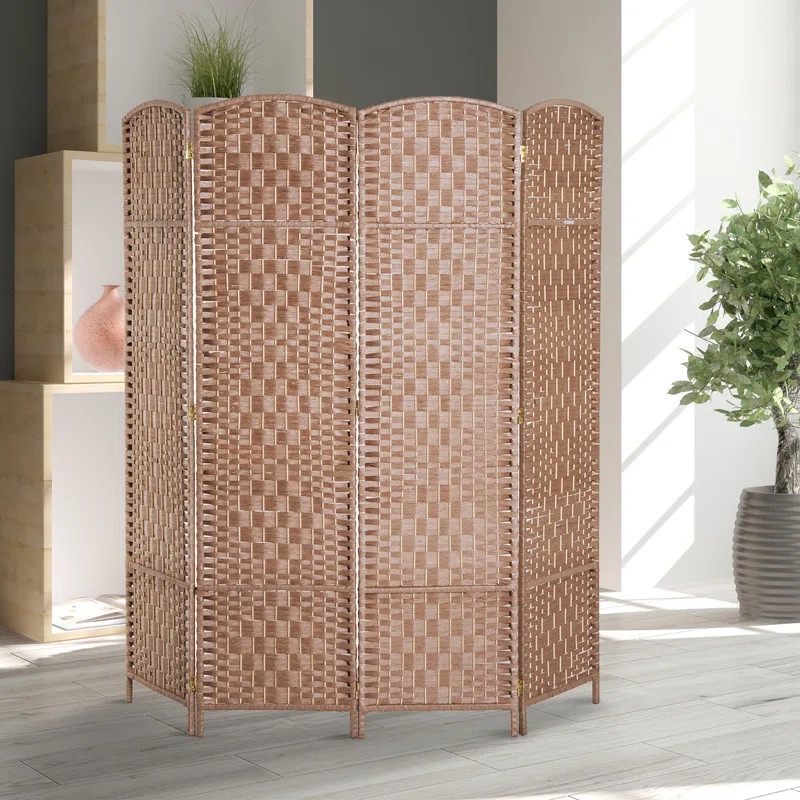 Roche Solid Wood Folding Room Divider | Wayfair North America