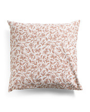 22x22 Block Print Pillow | Throw Pillows | Marshalls | Marshalls