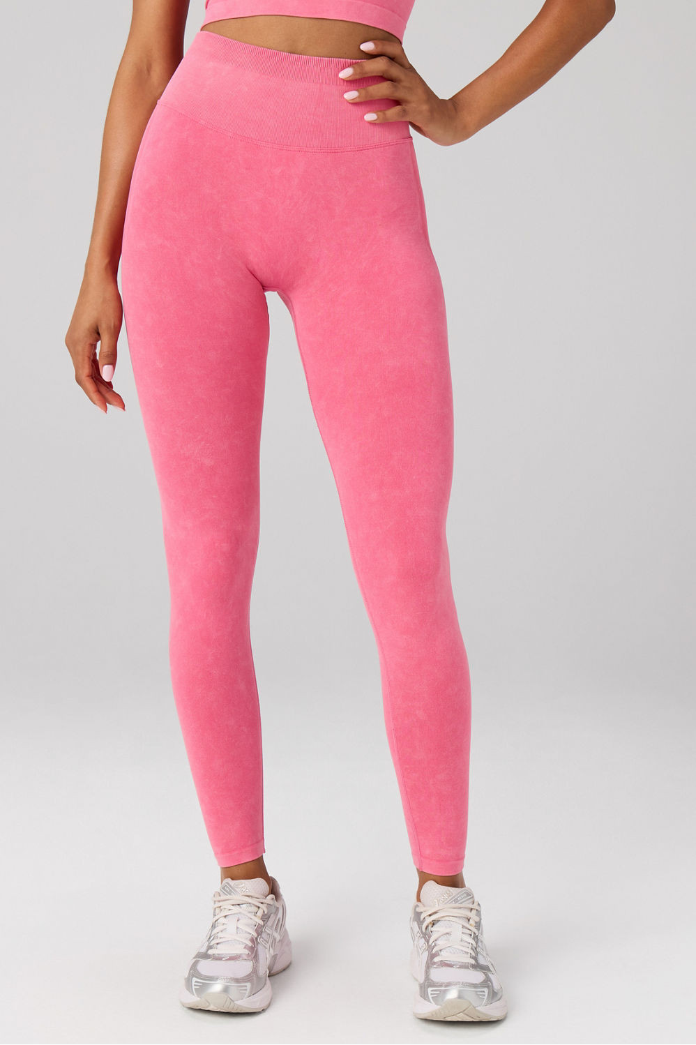 Seamless Scrunch High-Waisted Legging (5,110)LIMITED TIME OFFER
: $20.98 or 2 FOR $24 BOTTOMSNon-... | Fabletics
