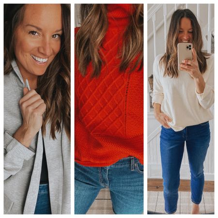 The perfect casual gray blazer, best red sweater, and comfiest boyfriend jeans! #walmartpartner So much good stuff from @walmartfashion right now! #walmartfashion

Follow my shop @rignellranch on the @shop.ltk app to shop this post and get my exclusive app-only content!

#LTKstyletip #LTKHoliday #LTKSeasonal