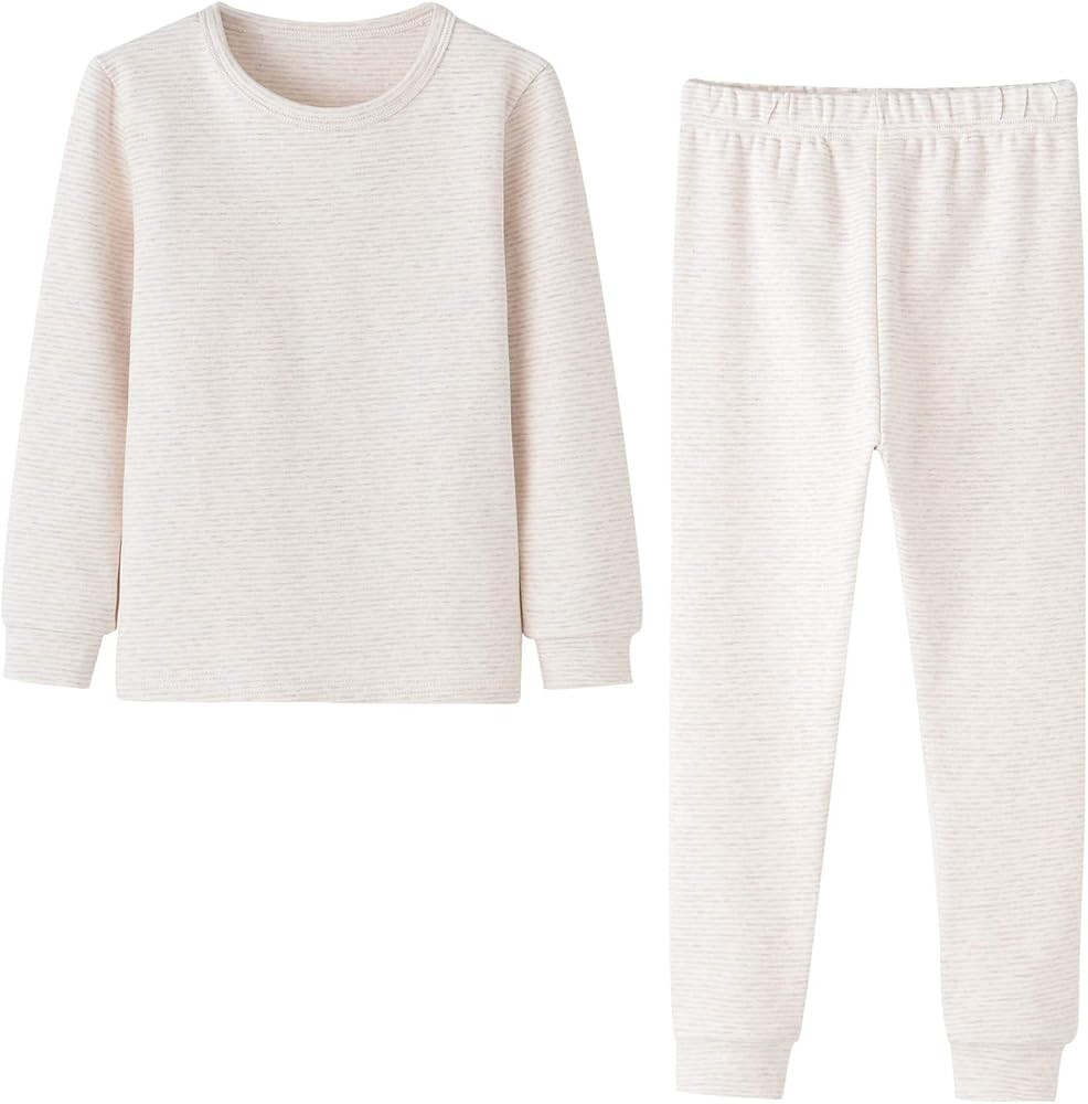 Enfants Chéris Toddler Pajamas Girls Boys Warm Cotton Pjs for Kids | Amazon (US)