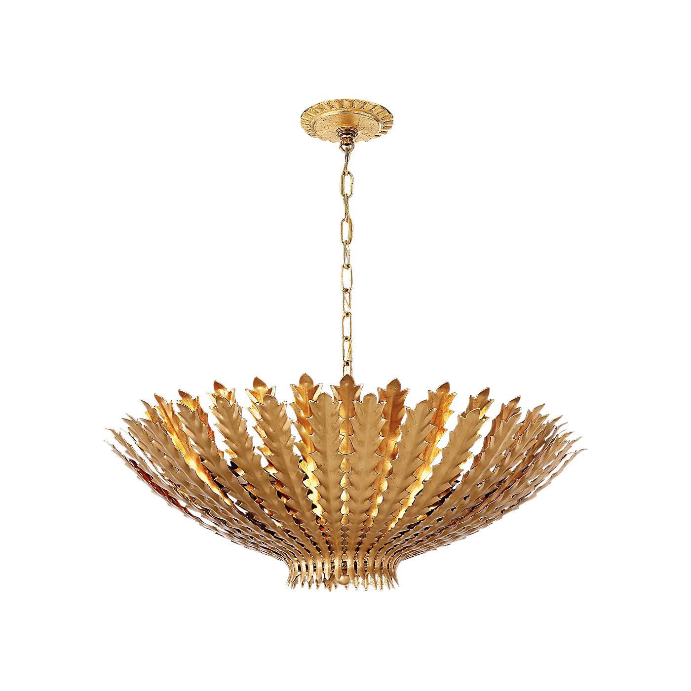 Hampton Medium Chandelier | Visual Comfort