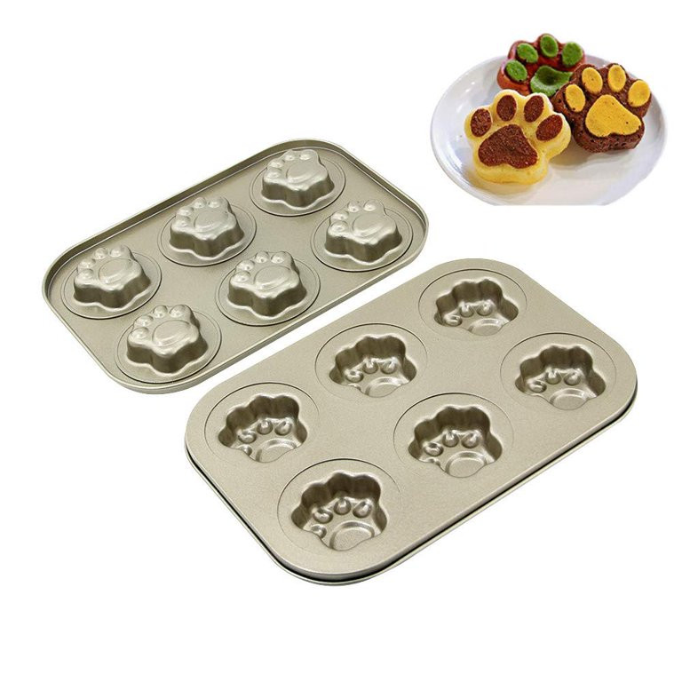 Juslike Cake Pans Cat Claws Shape Baking Tray Heavy Duty Carbon Steel Cake Baking Tray Baking Tra... | Walmart (US)