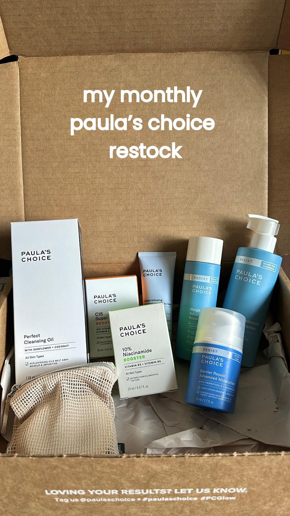 My monthly Paula’s Choice restock that I’m always looking forward to because without these my skin will act up instantly!

#LTKBeauty #LTKSaleAlert #LTKFindsUnder50