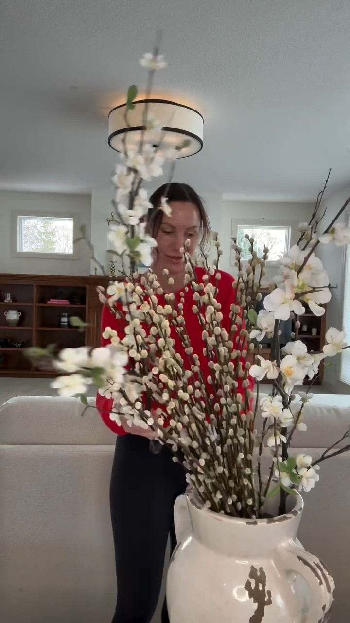 Got the pussy willows at Trader Joe’s! But linking similar and vases that I have and love! Perfect spring decor situation 

#LTKSeasonal #LTKHome #LTKdayinmylife