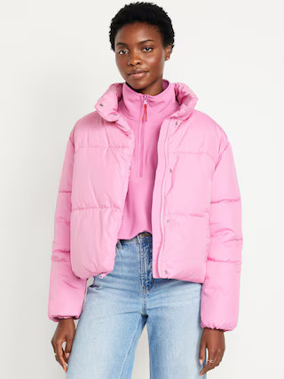 Quilted Puffer Jacket | Old Navy (US)