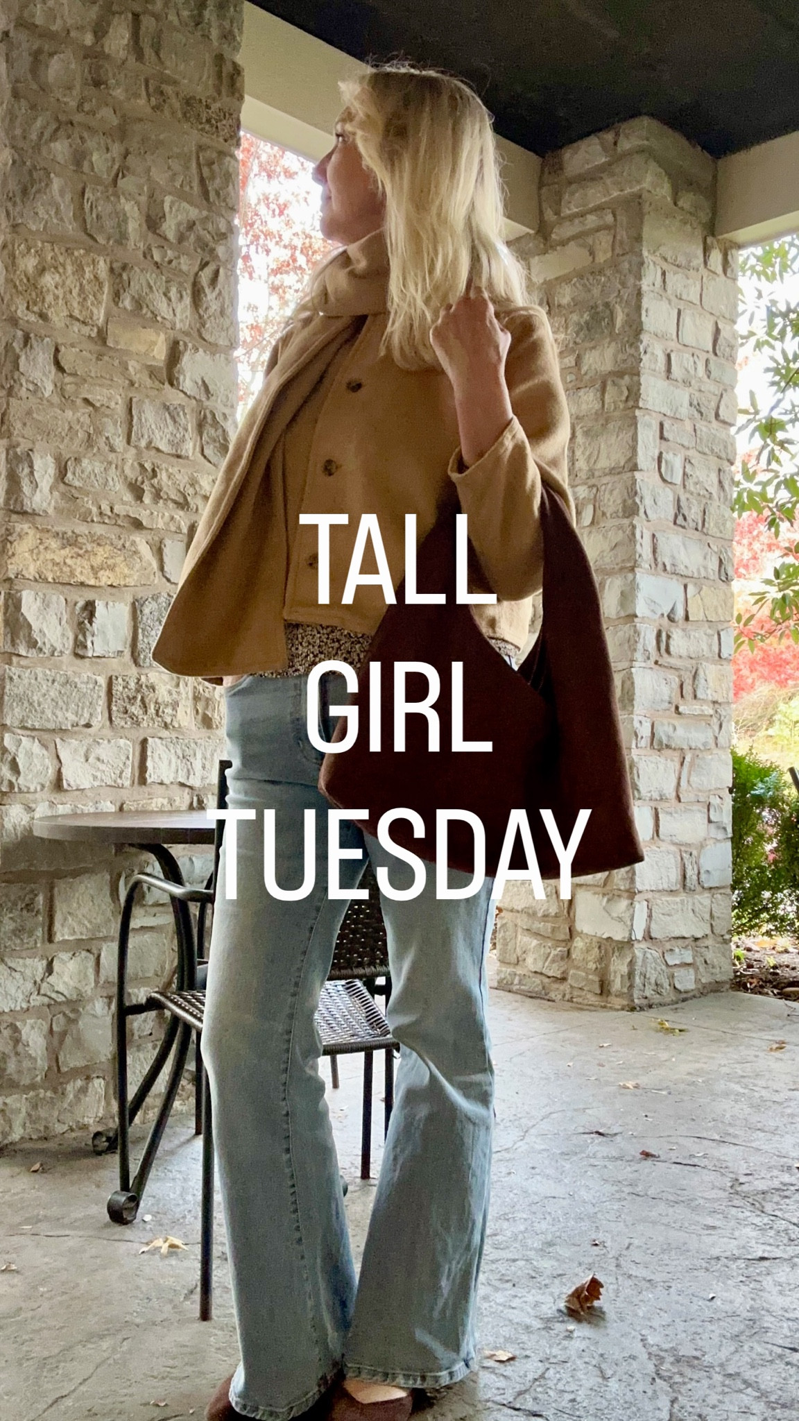 Tall girl, Tuesday

tall women fashion, tall girl, tall girl fashion, tall women, tall fashion, tall jeans, tall midsize, tall blonde, tall mom, tall curvy, tall clothes 

#LTKMidsize #LTKTall #LTKOver40