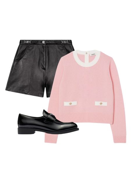 Add a pop of pink and leather to your spring wardrobe 💕

#LTKworkwear #LTKshoecrush #LTKstyletip