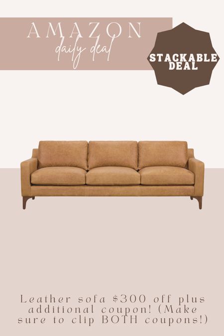 Leather sofa on deal
Leather couch
Amazon living room

#LTKSaleAlert #LTKGiftGuide #LTKHome