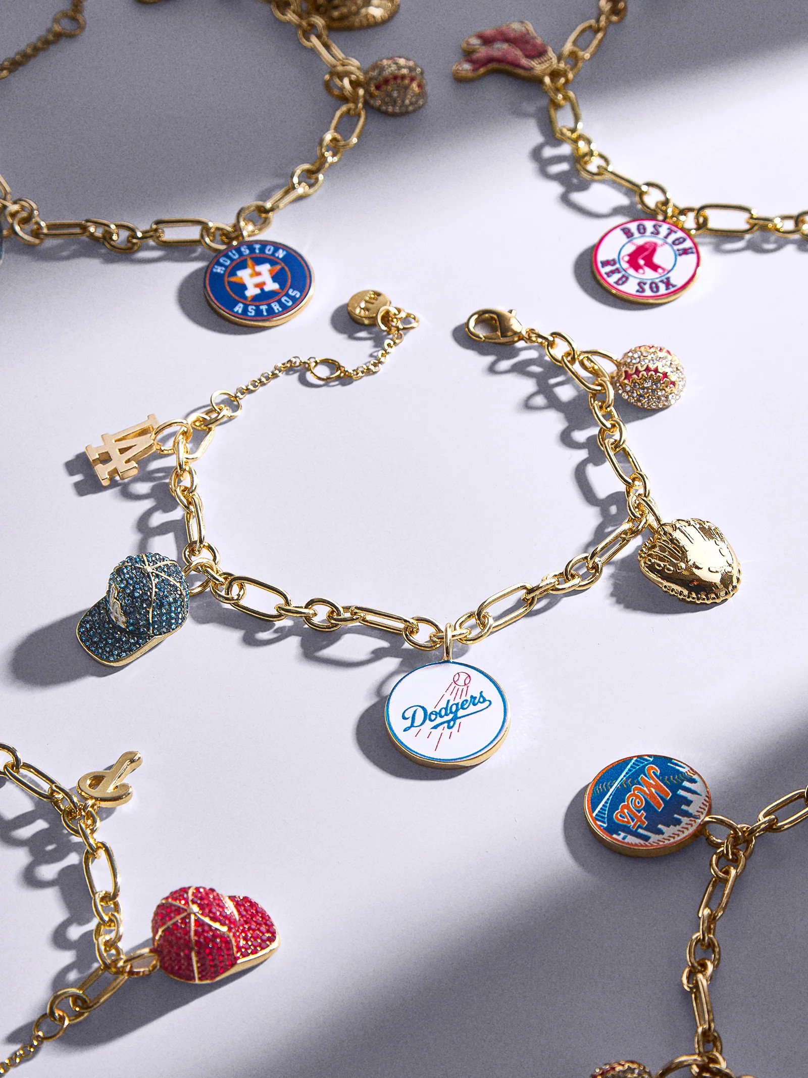 MLB Charm Bracelet - New York Yankees | BaubleBar
