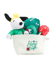 Holiday Pet Gift Basket | TJ Maxx