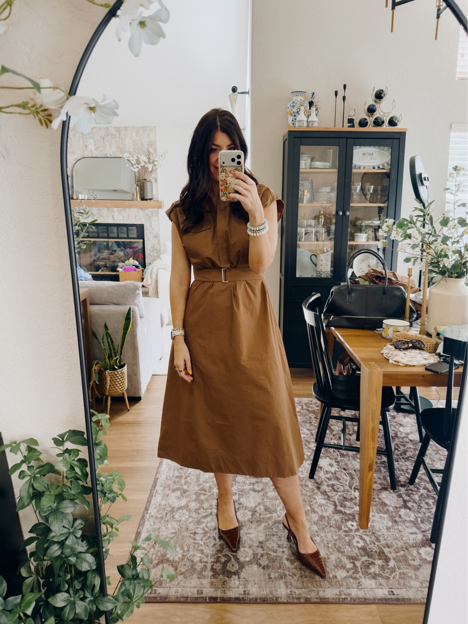 What I wore to work today
Medium dress

#LTKMidsize #LTKWorkwear #LTKTall