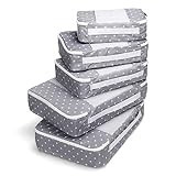 TravelWise Packing Cubes, White Dots, Set (5262369) | Amazon (US)