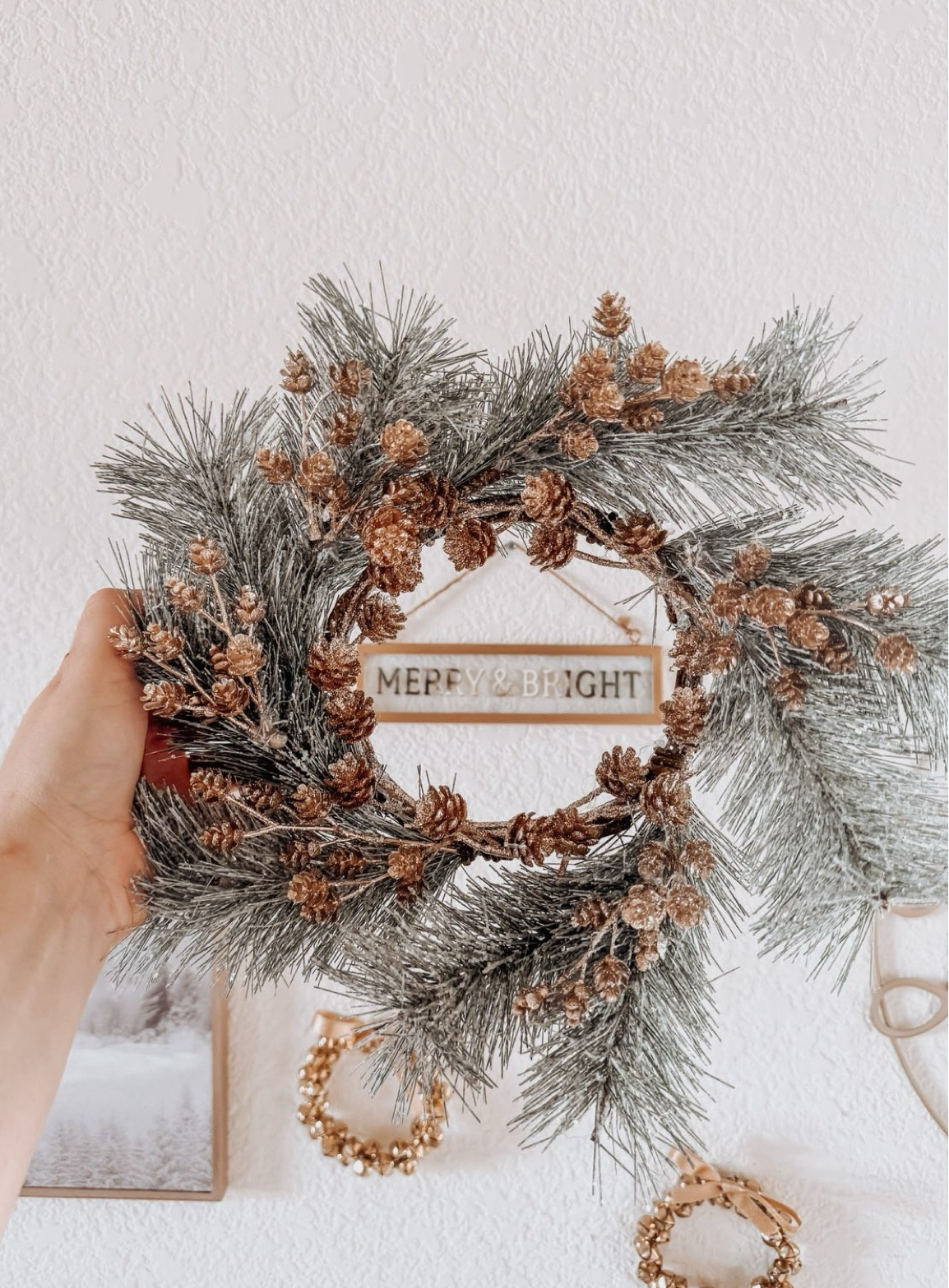 Have you been to @michaelsstores lately? Clementine and I took a trip because she wanted her own tree, ornaments, lights, and decor for her room. Let me tell you, it did not disappoint. We found absolutely everything we wanted. Those wooden nutcrackers are my favorite and I think I might get some for downstairs too. They come unpainted and you can do whatever fun designs or colors you want on them. I will link absolutely everything that we purchased! 

#ad #MichaelsMakers #MakeitwithMichaels #everythingtocreateanything #christmasdecor #holidaydecor #pinkchristmas #christmasvibes