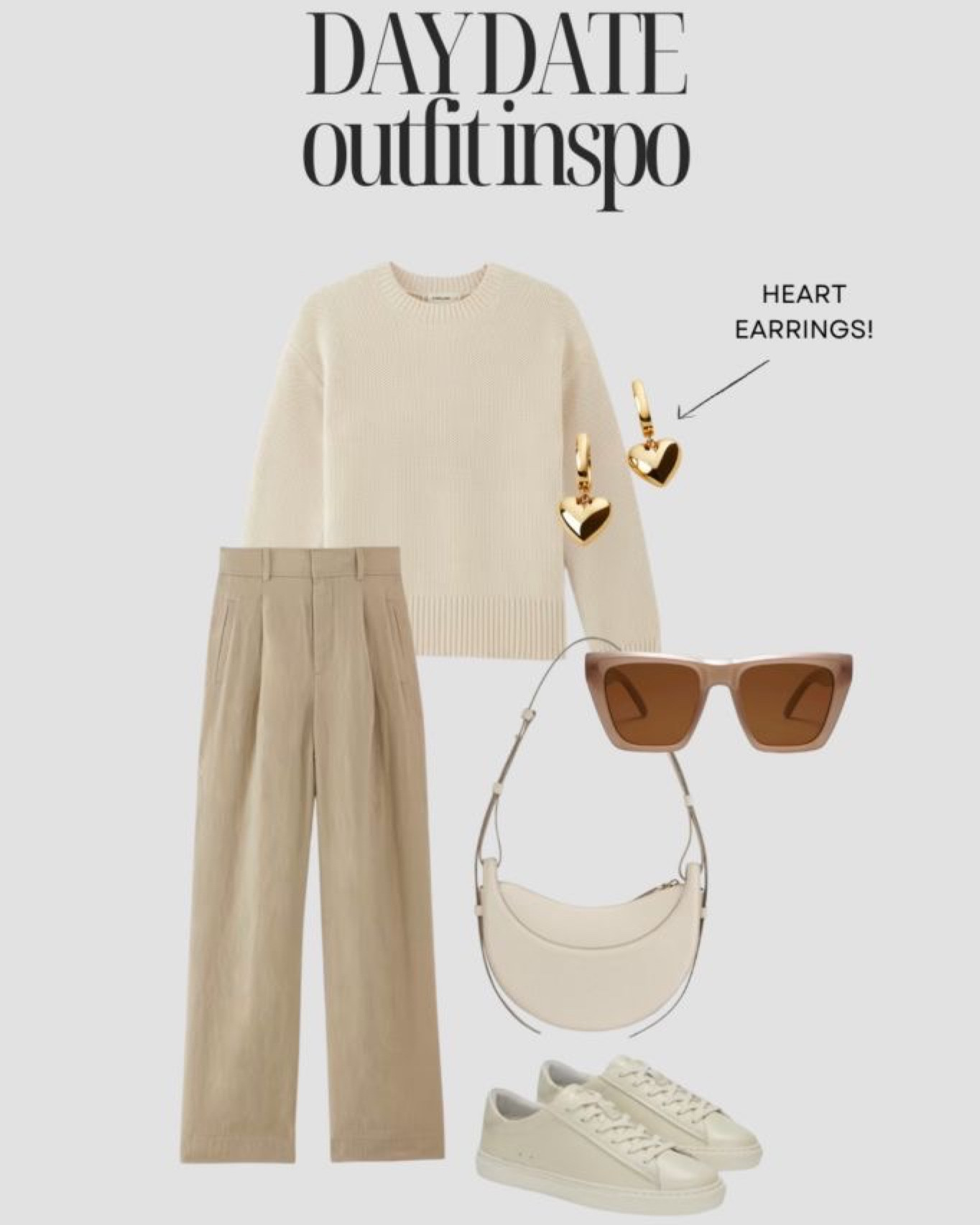 day time date outfit, spring outfit ideas, date outfit, monochrome outfits.

#LTKSpringSale #LTKitbag #LTKstyletip